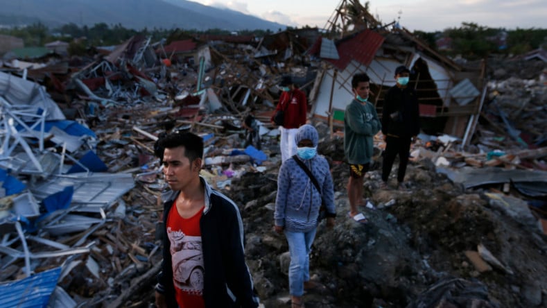 Ինդոնեզիայում երկրաշարժի զոհերի թիվը հասել է 300-ի