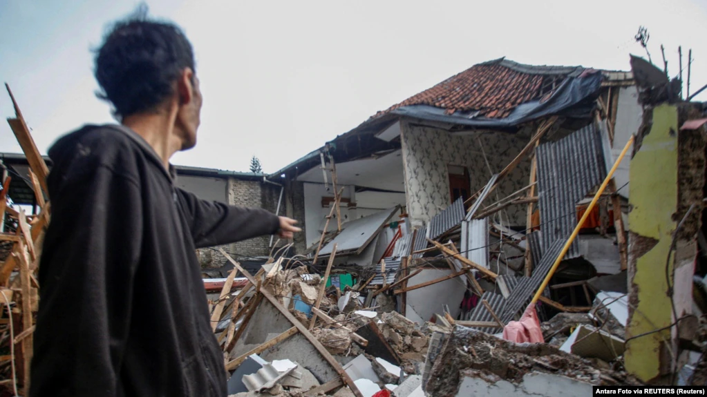 Ճավա կղզում երկրաշարժի հետևանքով առնվազն 162 մարդ է զոհվել