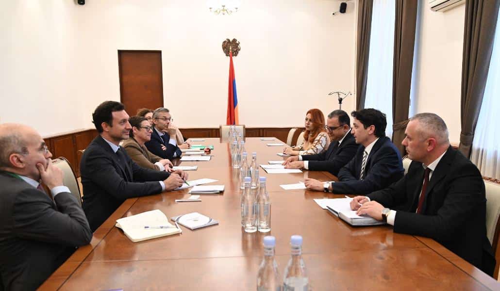 ՀՀ կառավարությունը բարձր է գնահատում Հայաստանի եւ Ֆրանսիայի միջեւ երկկողմ արդյունավետ համագործակցությունը․ նախարար