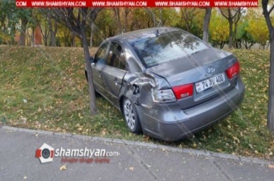Երևանում բախվել են թիվ 41 երթուղու ավտոբուսն ու Hyundai Sonata-ն․ կա վիրավոր