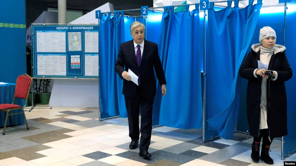 Տոկաևը պաշտոնապես հաղթել է Ղազախստանի նախագահի ընտրություններում