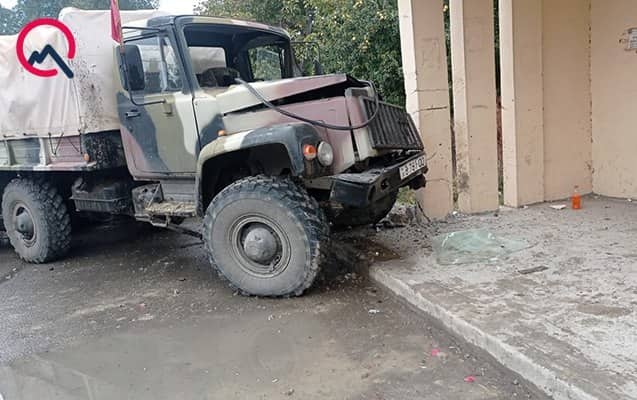 Ադրբեջանում ՊՆ մեքենան վթարի է ենթարկվել․ 7 զինծառայող վիրավորվել է