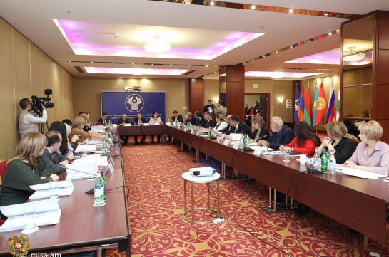 Հայաստանը ստանձնել է ԱՊՀ անդամ պետությունների բնակչության աշխատանքի, զբաղվածության և սոցիալական պաշտպանության խորհրդակցական խորհրդի նախագահությունը