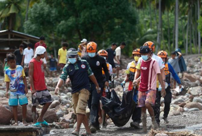 «Նալջի» փոթորիկը 160 մարդու կյանք է խլել Ֆիլիպիններում
