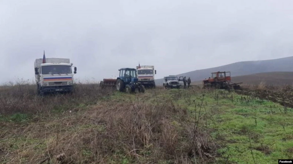 Ադրբեջանական բանակի ստորաբաժանումները կրակ են բացել գյուղատնտեսական աշխատանքներ իրականացնող քաղաքացիների ուղղությամբ.ԱՀ ՆԳՆ