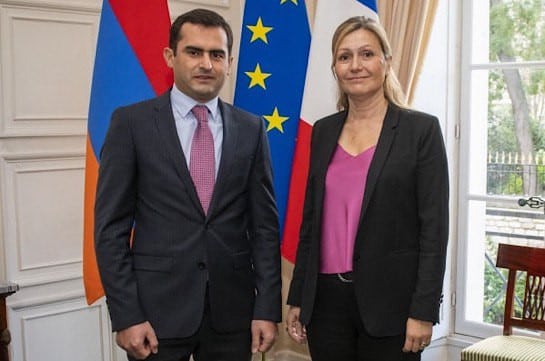 Ֆրանսիայի Ազգային ժողովի նախագահը վերահաստատել է համերաշխությունը Հայաստանին և հայ ժողովրդին