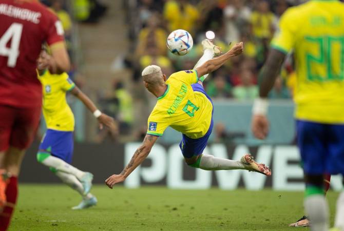 Մունդիալ-2022․ Բրազիլիայի հավաքականը «կախարդական երեկո» պարգևեց երկրպագուներին