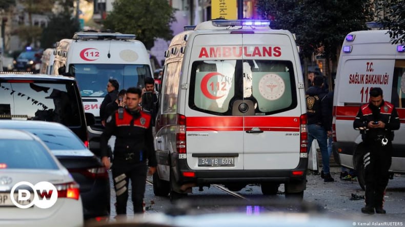 Թուրքիայի ՆԳ նախարարը «կոշտ պատասխան» է խոստացել Ստամբուլի պայթյունի կազմակերպիչներին