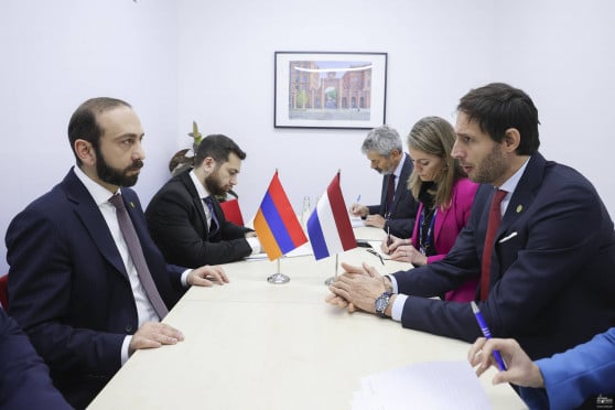 Տեղի է ունեցել Հայաստանի և Նիդերլանդների ԱԳ նախարարների հանդիպումը
