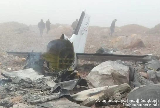 Կործանված ինքնաթիռը թռչում էր Երևան-Աստրախան ուղղությամբ