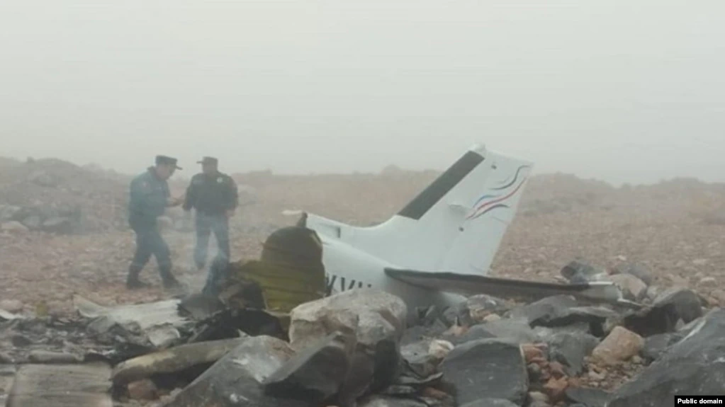 Ջրաբերում ինքնաթիռի կործանման հետևանքով մահացած անձինք ՌԴ քաղաքացիներ են