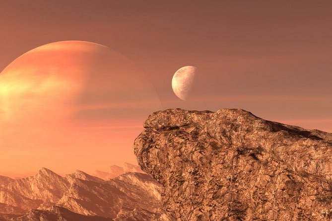 Բացառիկ երևույթ. Երկրի բնակիչները կկարողանան տեսնել Մարսի խավարումը