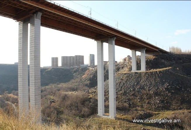 Դավիթաշենի կամուրջը՝ դեպի Կոմիտասի պողոտա, միակողմանի բացվել է
