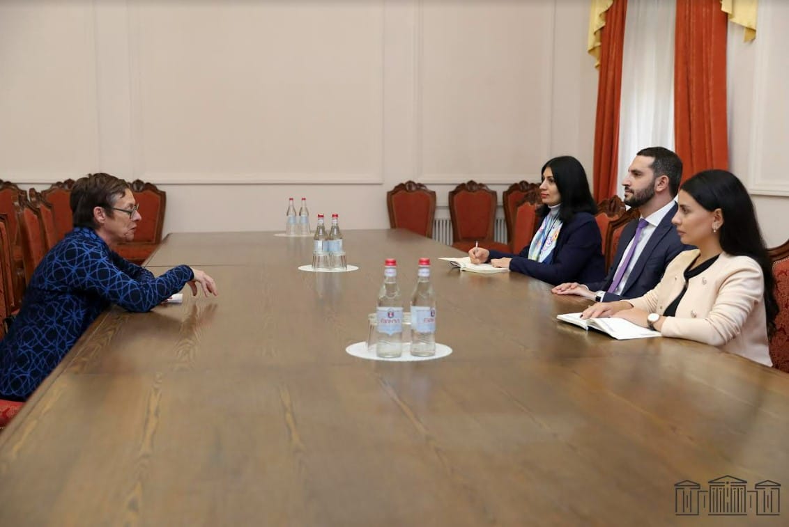 Ռուբեն Ռուբինյանը Անն Լույոյին ներկայացրել է Հայաստան-Թուրքիա հարաբերությունների կարգավորման գործընթացը