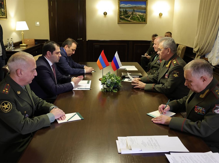 Ստորագրվել է ՀՀ եւ ՌԴ ՊՆ ռազմական համագործակցության ծրագիրը