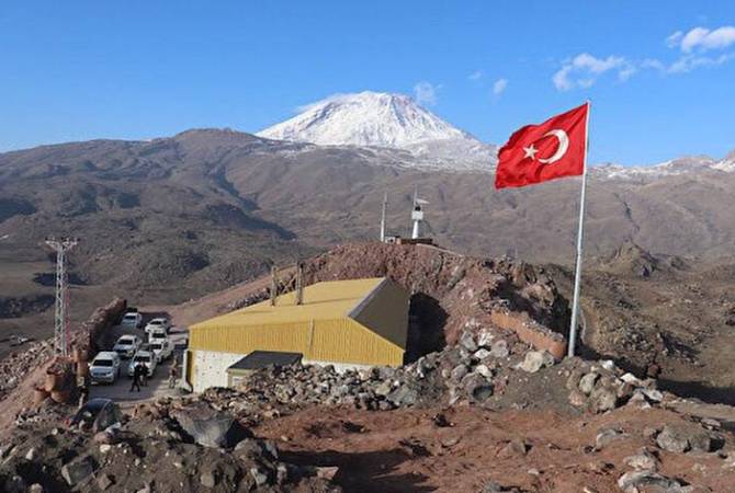 Թուրքիան Հայաստանի հետ սահմանին ռազմաբազա է կառուցում