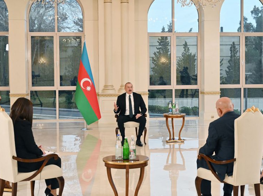 Ադրբեջանի նախագահը Եվրամիությանը մեղադրել է իրեն «խաբելու» համար