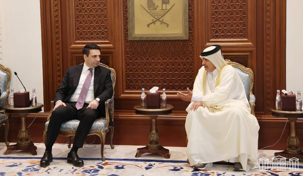 Հայ-կատարական համագործակցությունը զարգացման և ընդլայնման մեծ ներուժ ունի. Ալեն Սիմոնյանը Կատարում է
