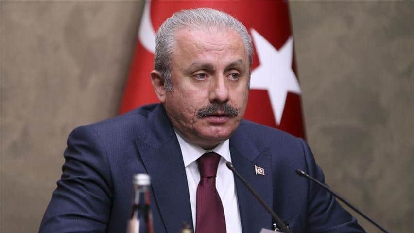 Թուրքիայի խորհրդարանի նախագահը հայտարարել է, թե «Հայաստանն իր գործողություններով սպառնում է տարածաշրջանում խաղաղությանը»