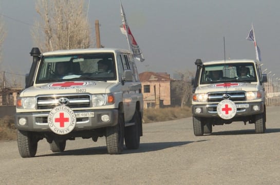 Կարմիր խաչի միջնորդությամբ Արցախից երեք հիվանդներ տեղափոխվել են Հայաստան