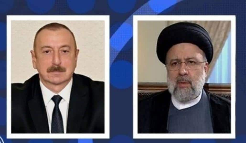 Իրանի եւ  Ադրբեջանի նախագահները հեռախոսազրույց են ունեցել