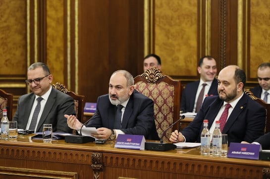 Երևանում տեղի է ունեցել հայ վրացական տնտեսական համագործակցության միջկառավարական հանձնաժողովի նիստը (տեսանյութ)