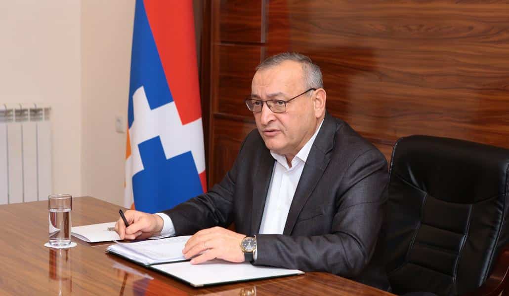 Արցախի ԱԺ նախագահ Արթուր Թովմասյանը խորհրդակցություն է հրավիրել
