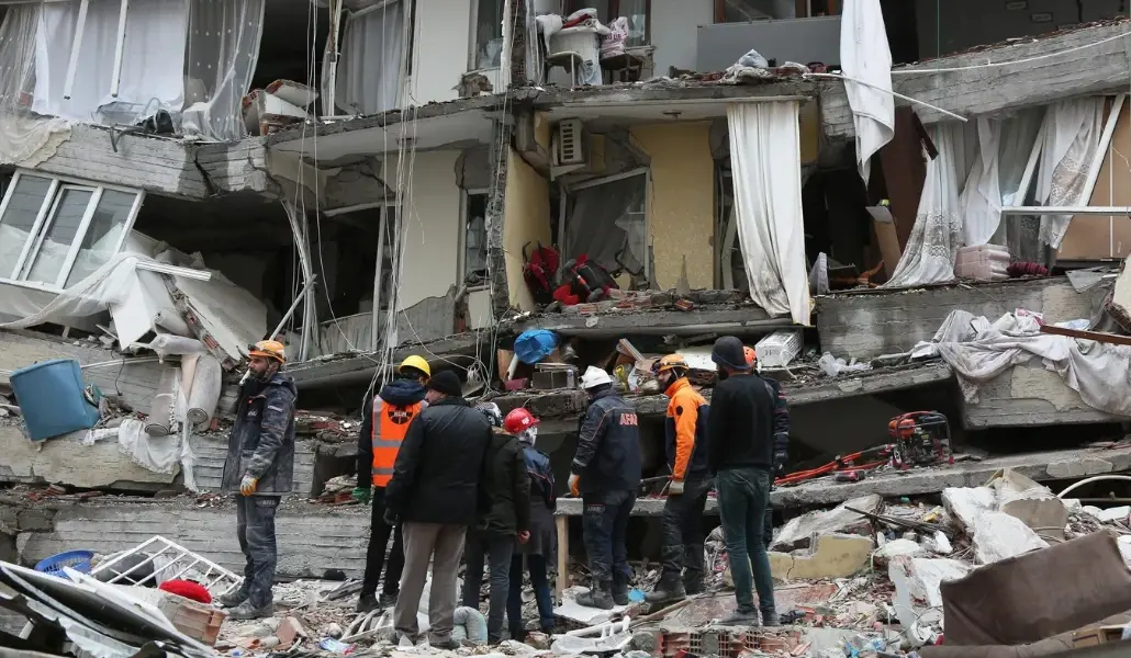 Թուրքիայում երկրաշարժի զոհերի թիվը վերջին տվյալներով 8574 է
