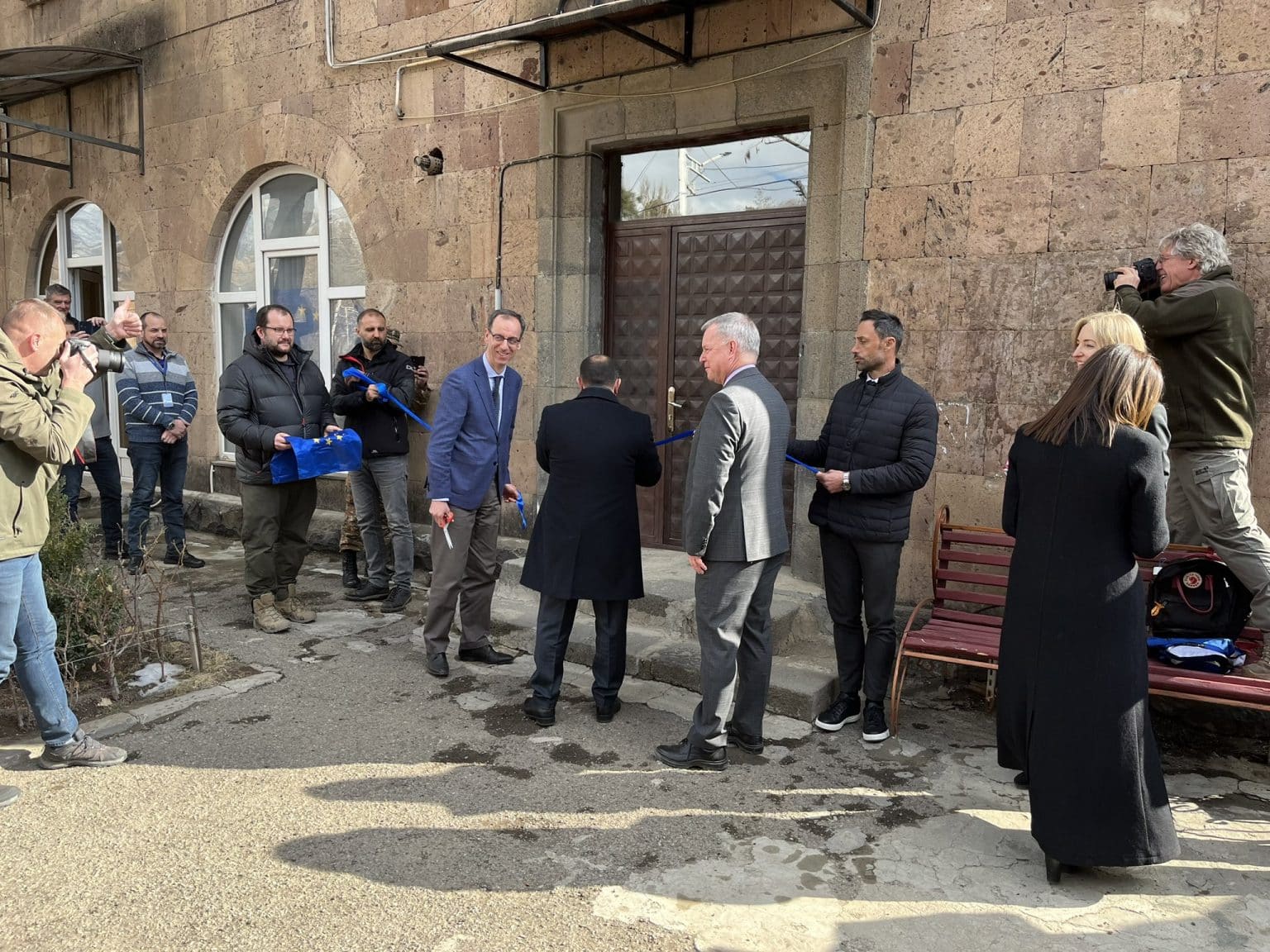 Հայաստանում ԵՄ առաքելության շտաբը պաշտոնապես բացվել է Եղեգնաձորում