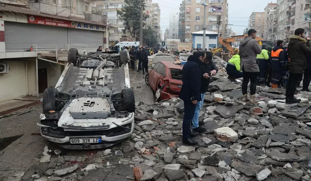 10-11 բալ ուժգնությամբ երկրաշարժ Թուրքիայի Քահրամանմարաշ քաղաքից 60 կմ հյուսիս-արևելք