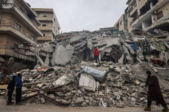 Սիրիայում երկրաշարժի զոհերի թիվը հասել է 812-ի