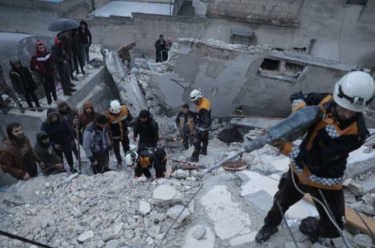 Սիրիայում եւ Թուրքիայում երկրաշարժի զորերի թվում հայեր կան