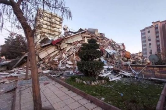 Երկրաշարժի հետևանքով կորուստների թիվը Թուրքիայում գերազանցել է 38 000-ը