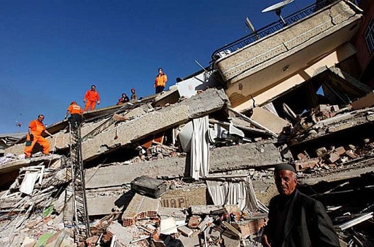 Թուրքիայում երկրաշարժի զոհերի թիվը հասել է 6234-ի