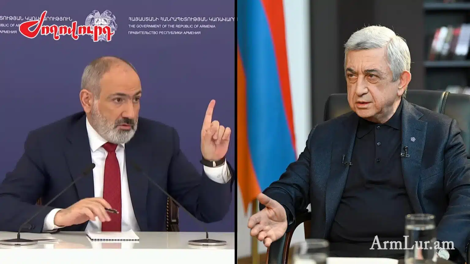 Սերժ Սարգսյանը հայտարարեց, 2018-ից Հայաստանը ռազմատեխնիկական օգնություն չի ստացել, ինչպե՞ս կմեկնաբանեք. հարց՝ Փաշինյանին