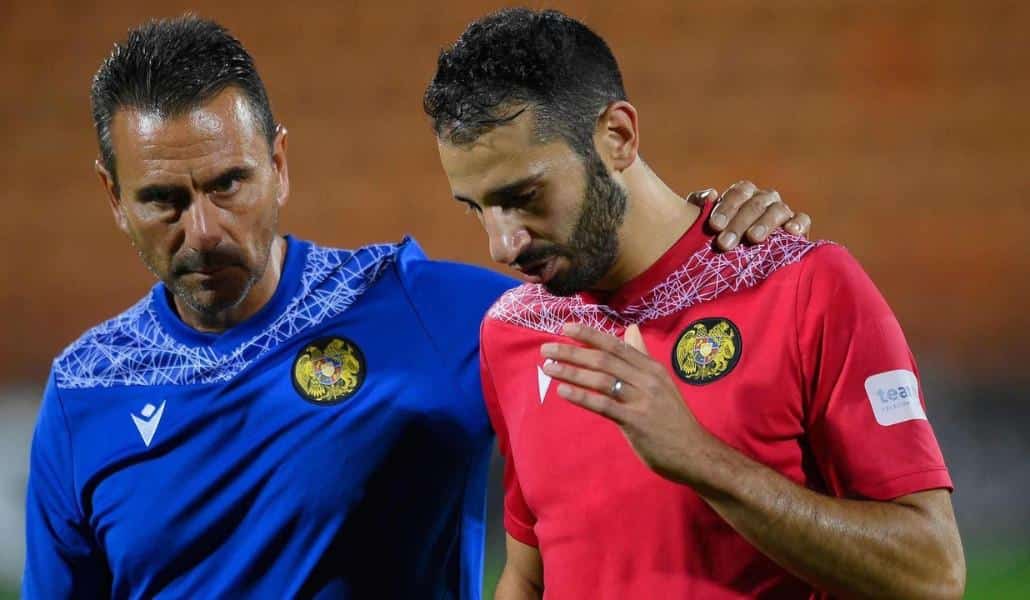 Հայաստանի հավաքականի ֆուտբոլիստը վնասվածք է ստացել. նա բաց կթողնի Թուրքիայի հետ խաղը