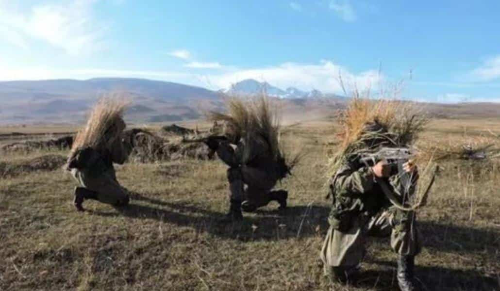 ՀՌՕ–ի հատուկջոկատայինները Հայաստանի լեռներում տեղանքի հետախուզում են իրականացրել