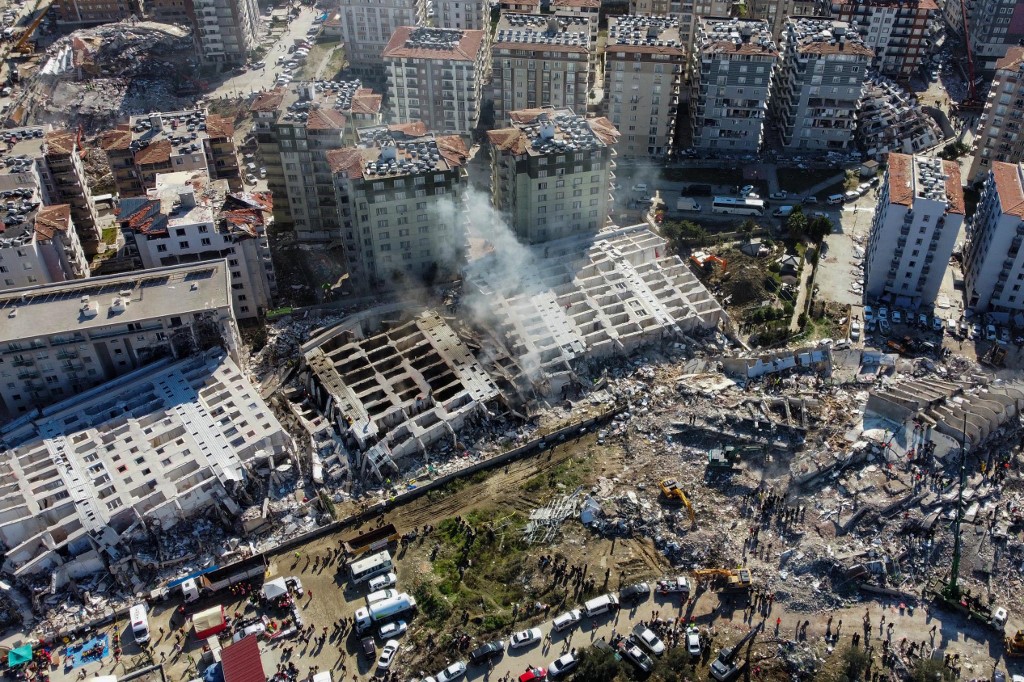 Թուրքիայում երկրաշարժի զոհերի թիվը գերազանցել է 45 հազարը