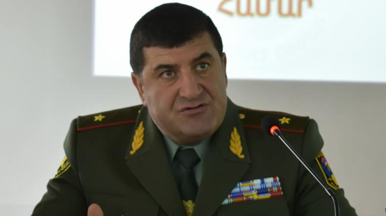 Տիգրան Փարվանյանն ազատվել է Հայ-ռուսական միացյալ խմբավորման հրամանատարի պաշտոնից