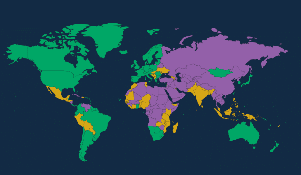 Հայաստանը շարունակում է դասվել «մասնակի ազատ» երկրների շարքին․ Freedom House