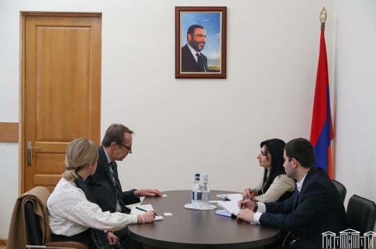 Թագուհի Թովմասյանն ու ՀՀ-ում ՄԱԿ-ի մշտական համակարգողի պաշտոնակատարն ընդգծել են՝ Հաագայի դատարանի որոշումն ունի պարտադիր ուժ և ստեղծում է միջազգային իրավական պարտավորություններ Ադրբեջանի համար