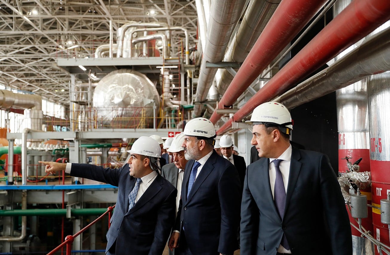 Վարչապետին են ներկայացրել Հայկական ատոմային էլեկտրակայանի 2022թ. գործունեության հաշվետվությունը