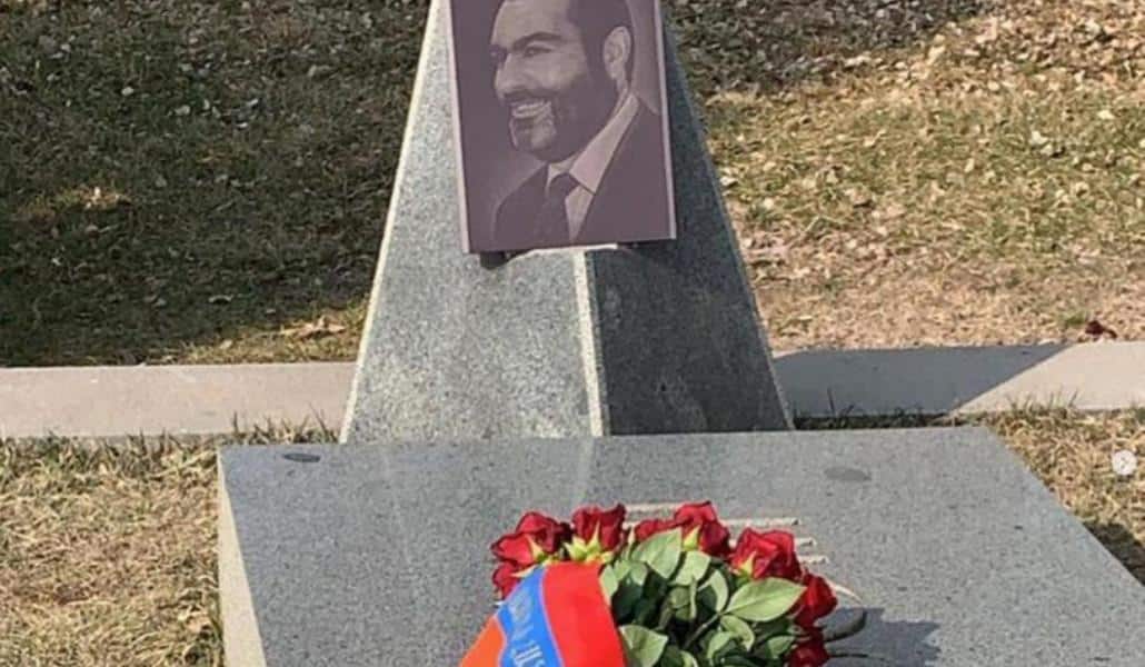 Ծնունդդ շնորհավոր, սիրելի՜ Վազգեն. Արմեն Սարգսյան