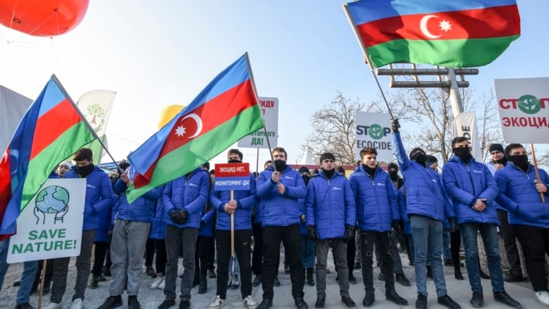 Ադրբեջանցի «բնապահպանները» դադարեցրել են ակցիան Լաչինի միջանցքում