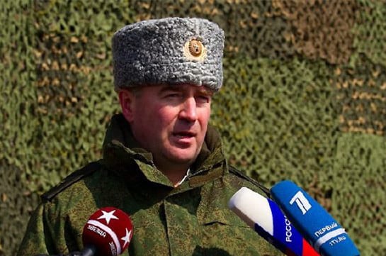 Ռուս խաղաղապահների հրամանատար Վոլկովը հեռանում է