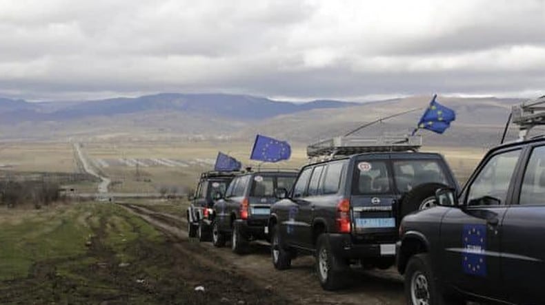 ԵՄ առաքելությունն ադրբեջանական կողմին տեղեկացնում է  իր երթուղու մասին