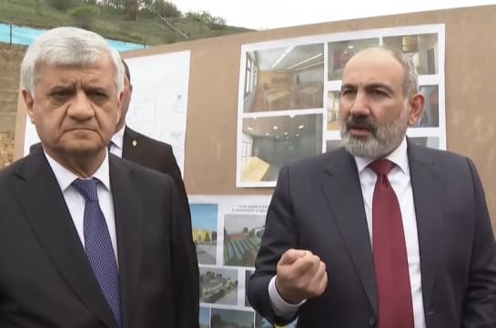 Շատ երեխաներ ունեցեք. Փաշինյանը` սահմանամերձ գյուղում․ ՏԵՍԱՆՅՈՒԹ