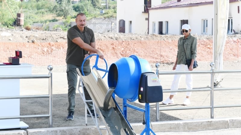 Ալիևը գրավյալ Շուշիում Աթաթուրքի անունը կրող փողոց է բացել