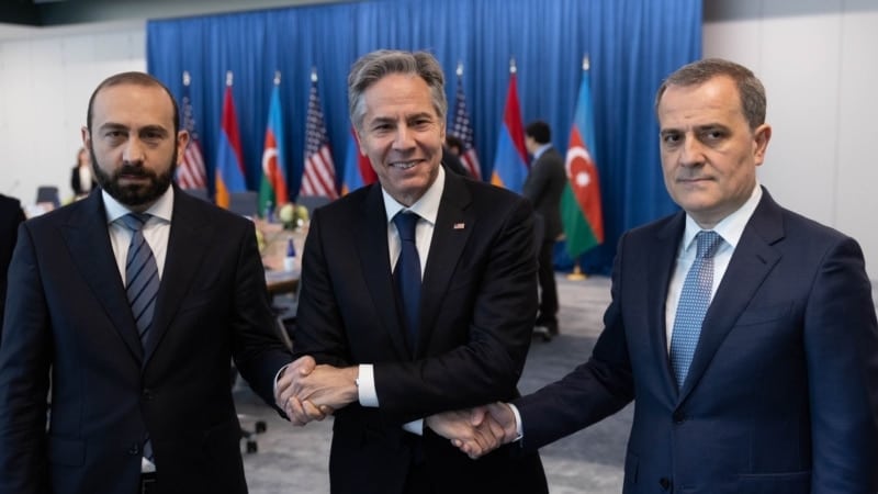 Բլինքենն այսօր կմասնակցի Միրզոյանի և Բայրամովի  բանակցությունների փակման նիստին