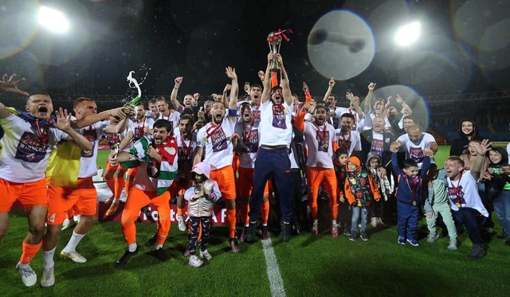 Ուրարտուն դարձավ Հայաստանի գավաթակիր